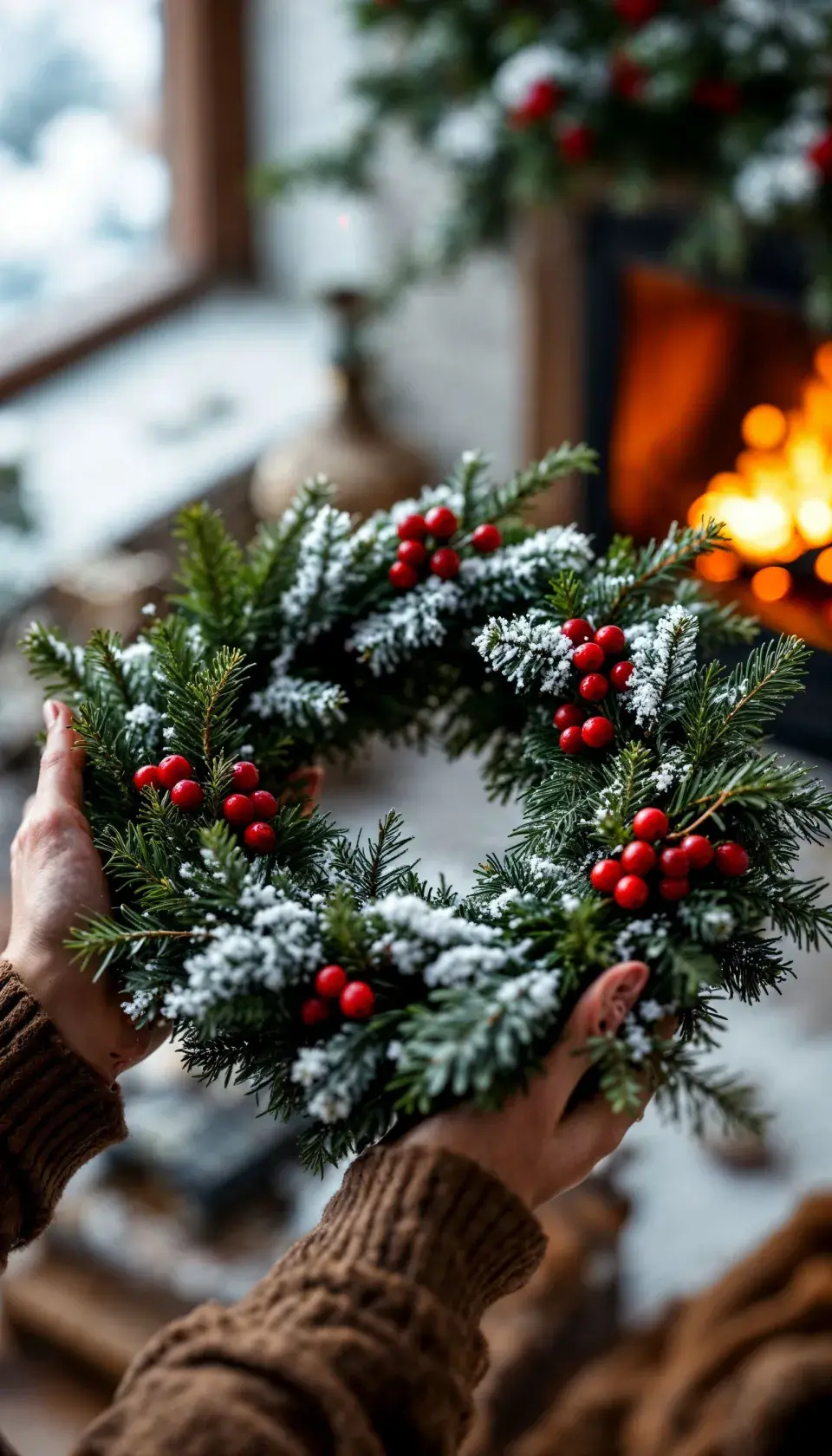 Základ adventního věnce 