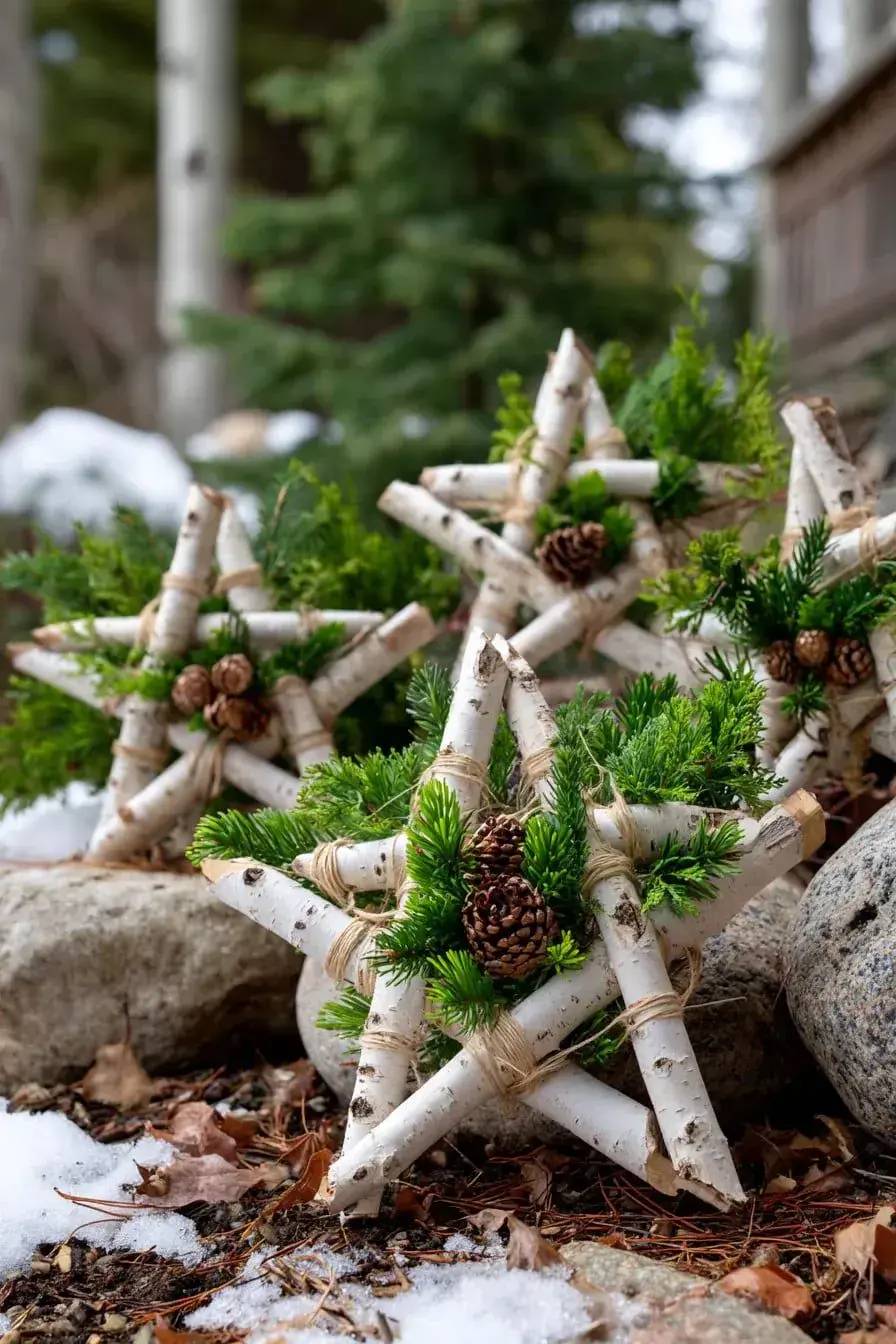 1. adventní neděle a originální adventní výzdoba