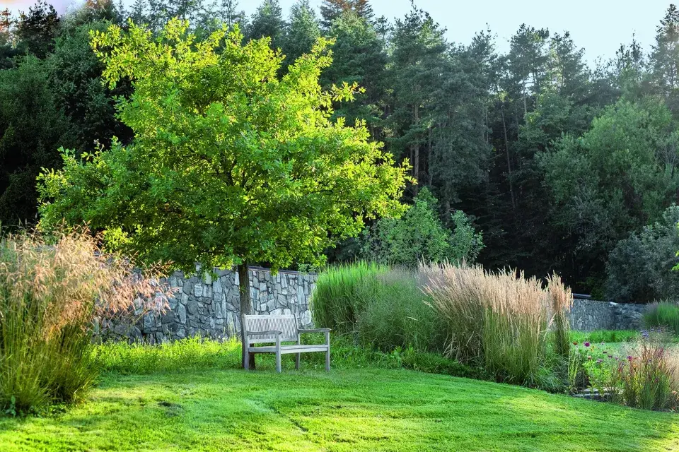 Zahrada jako součást krajiny