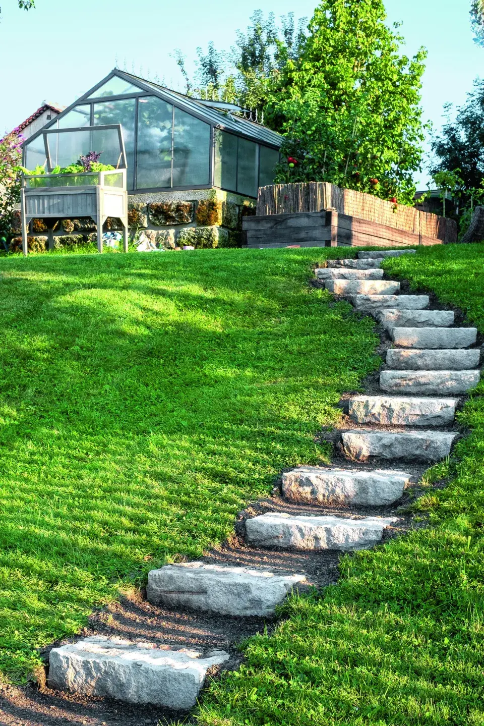 Zahrada jako součást krajiny