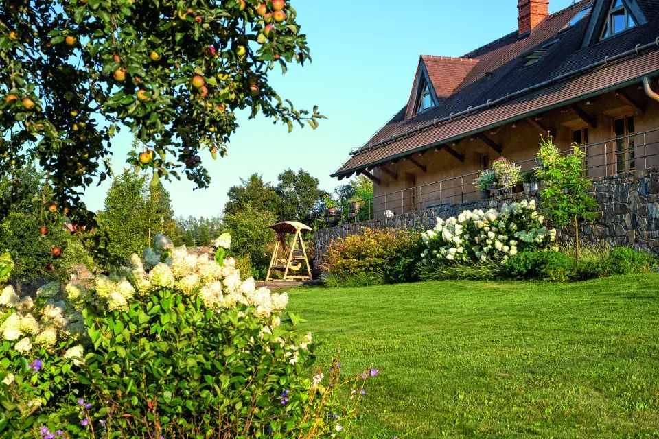 Zahrada jako součást krajiny