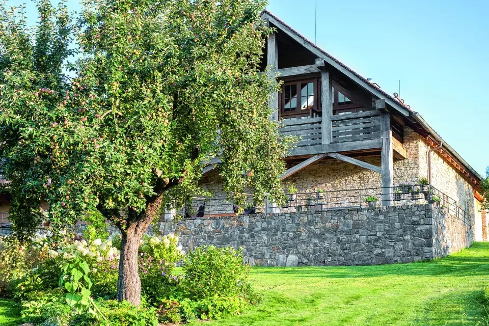 Zahrada jako součást krajiny