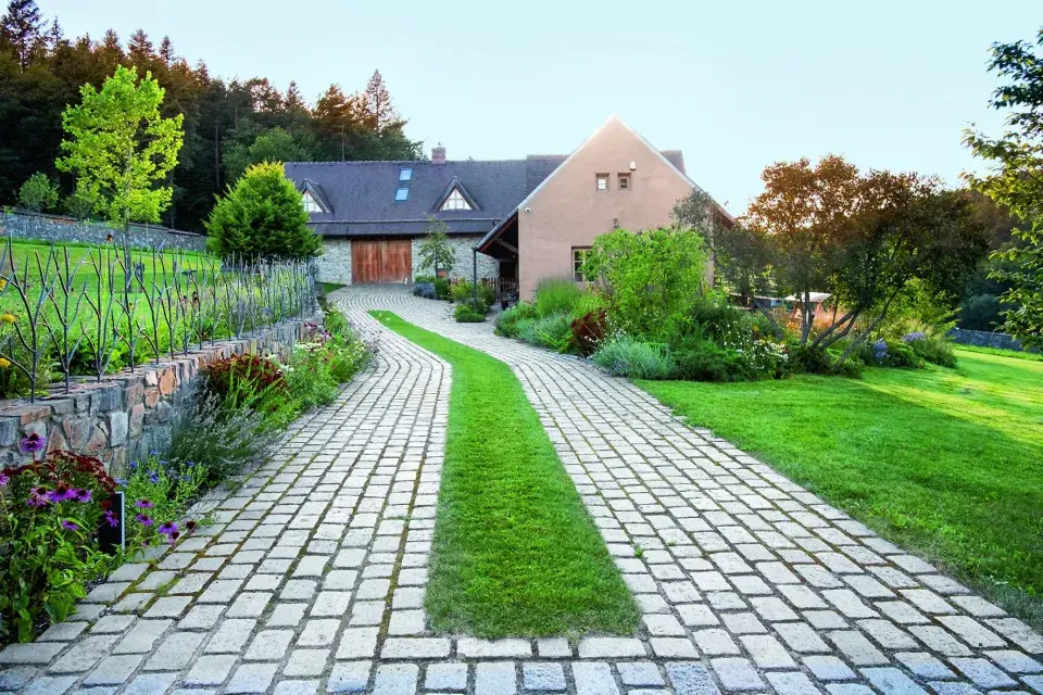 Zahrada jako součást krajiny