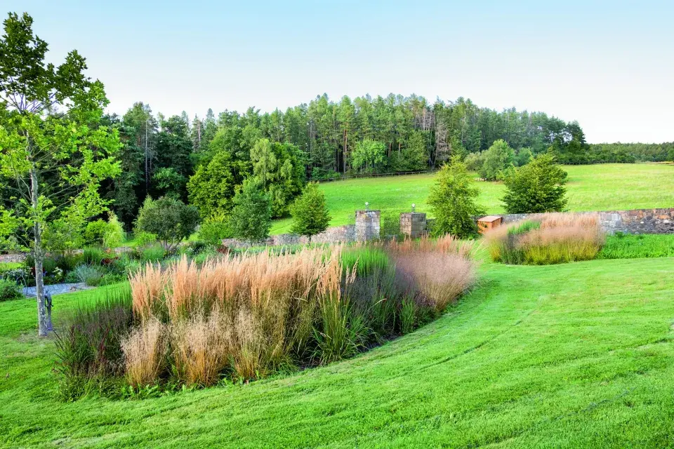 Zahrada jako součást krajiny