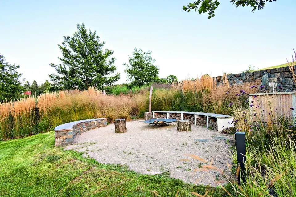 Zahrada jako součást krajiny