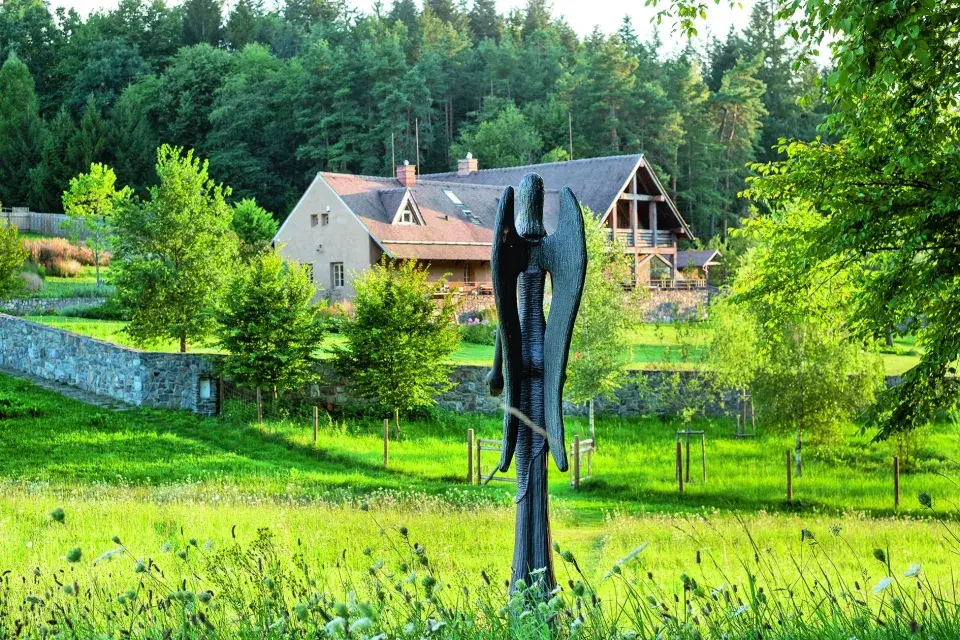 Zahrada jako součást krajiny