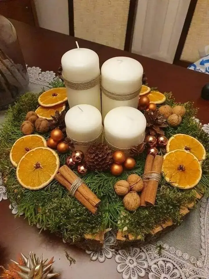 Nejkrásnější adventní dekorace