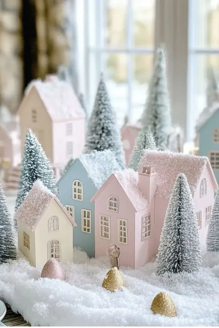 Pastelové Vánoce 2025