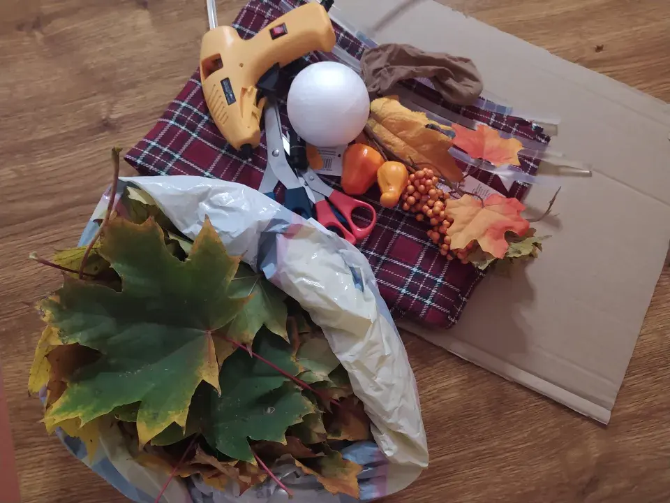 Na listopadovou dekoraci potřebujete