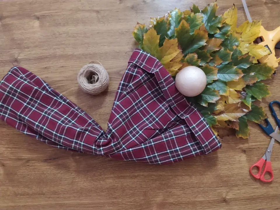 Tvorba hlavy skřítka