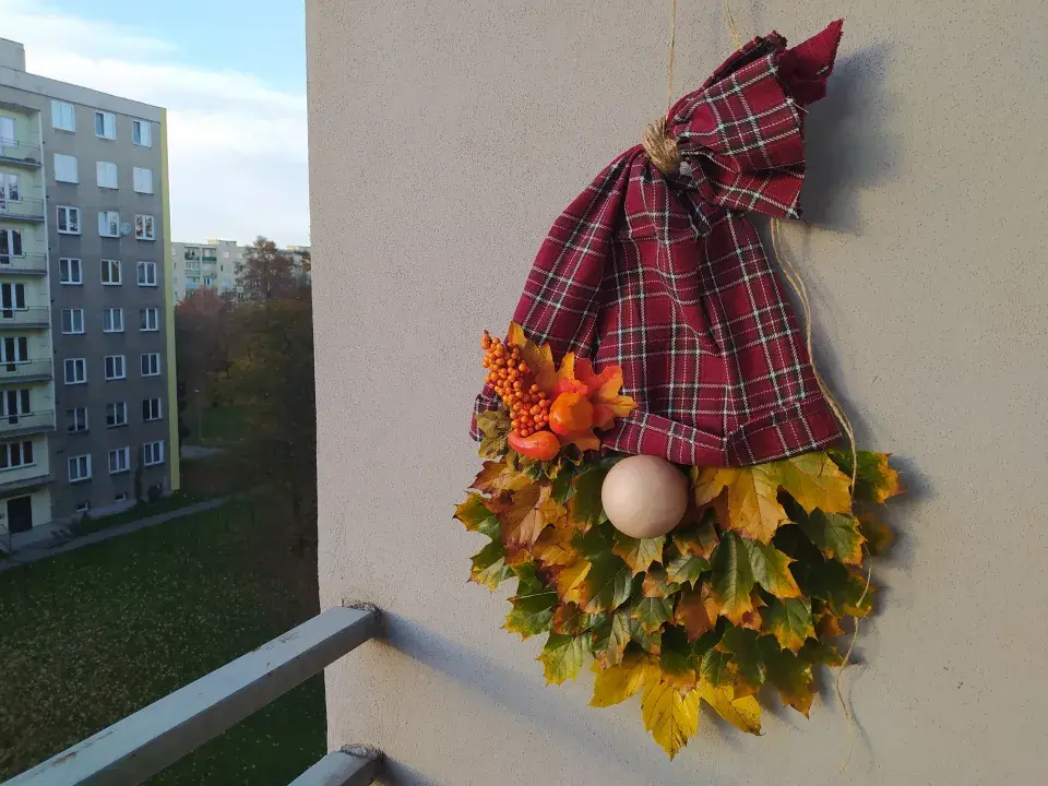 Listopadová dekorace