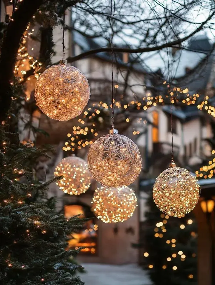 Vánoční ozdoby na strom 