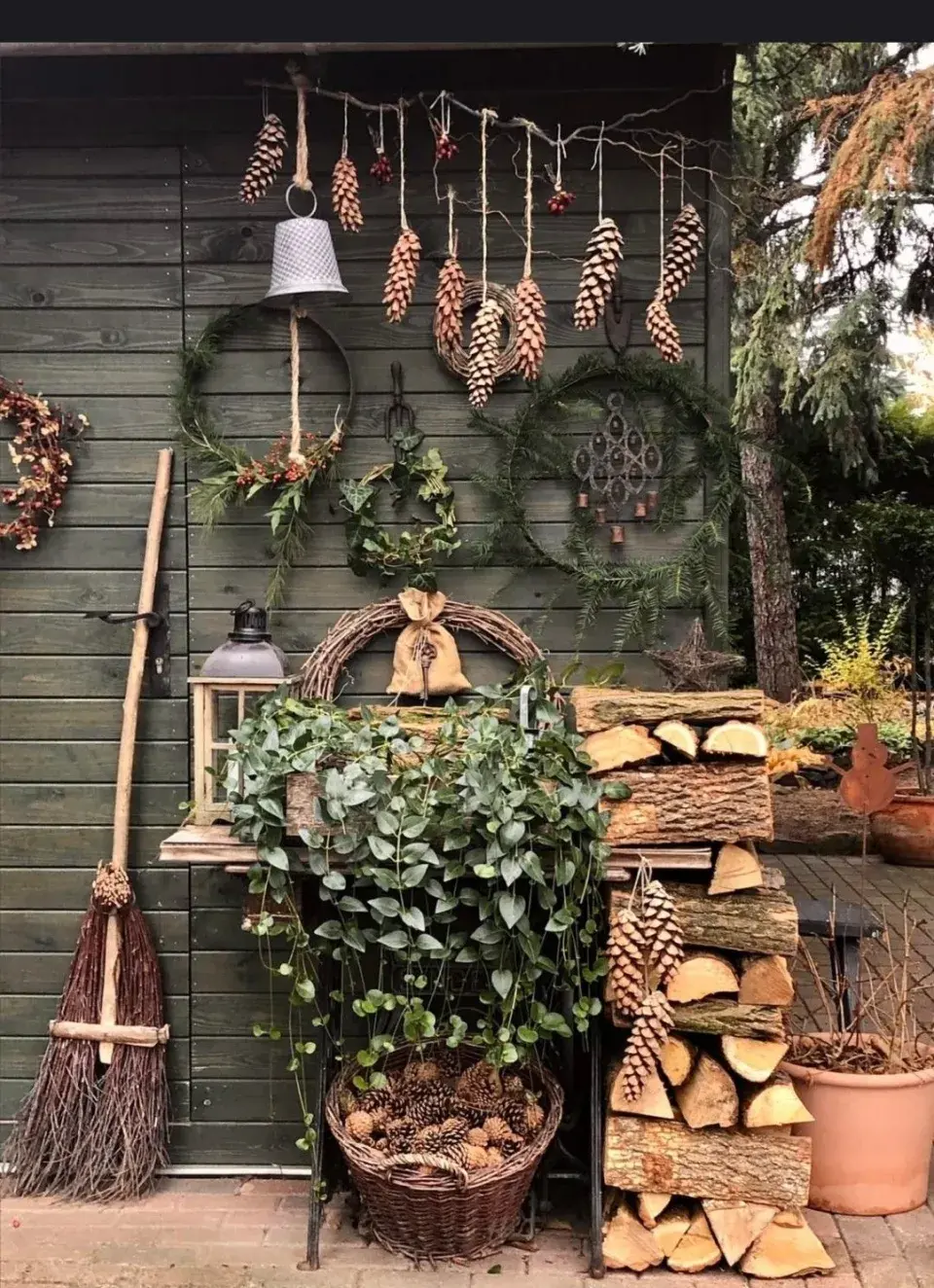 Venkovní dekorování 