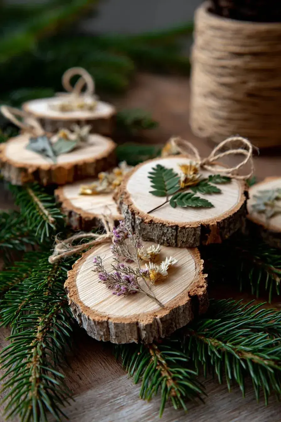 Výroba vánočních ozdob