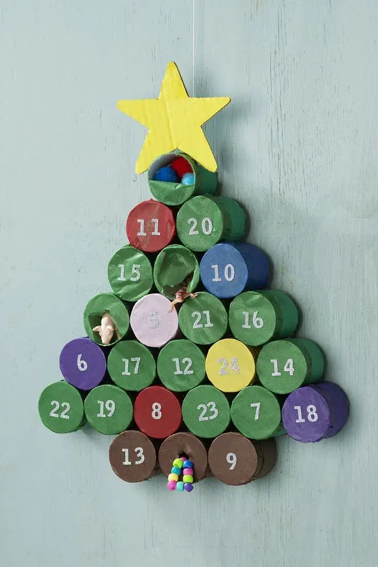 Tvoření z ruliček toaletního papíru