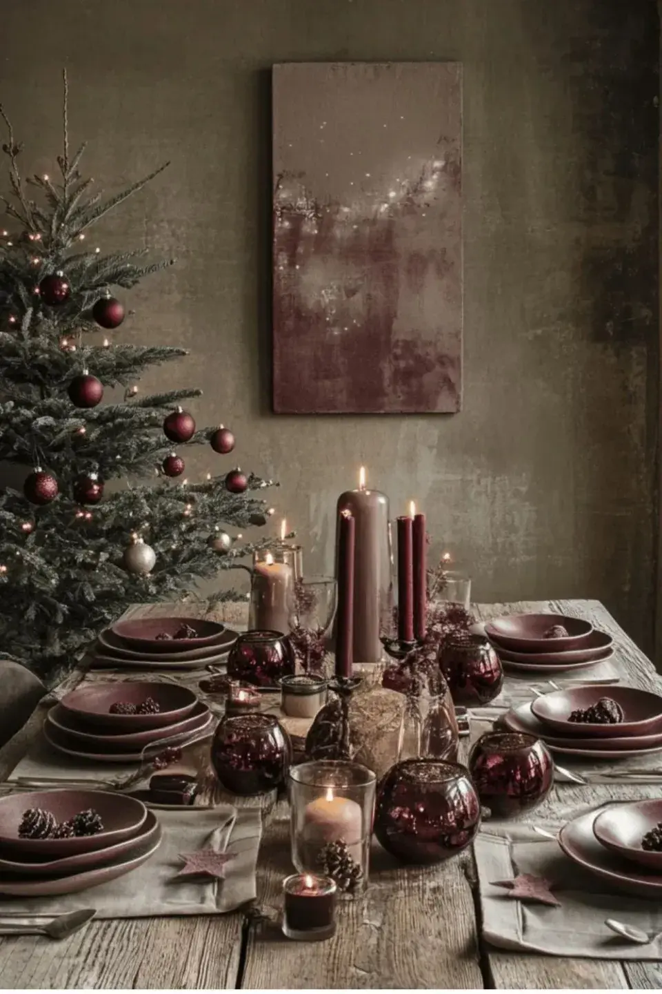 Barvy Vánoc Mocha Mousse 