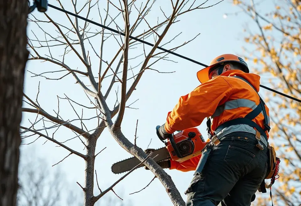 Odstranění větví 