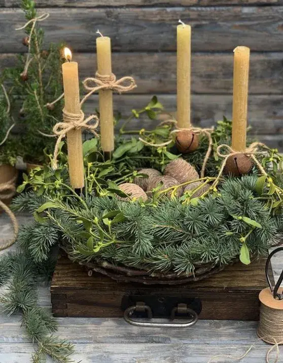 Svíčky z včelího vosku