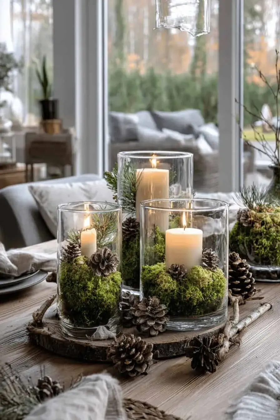 Nevšední adventní věnec 