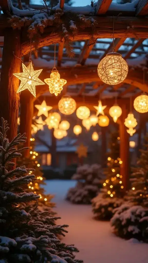 Vánoční osvětlení 