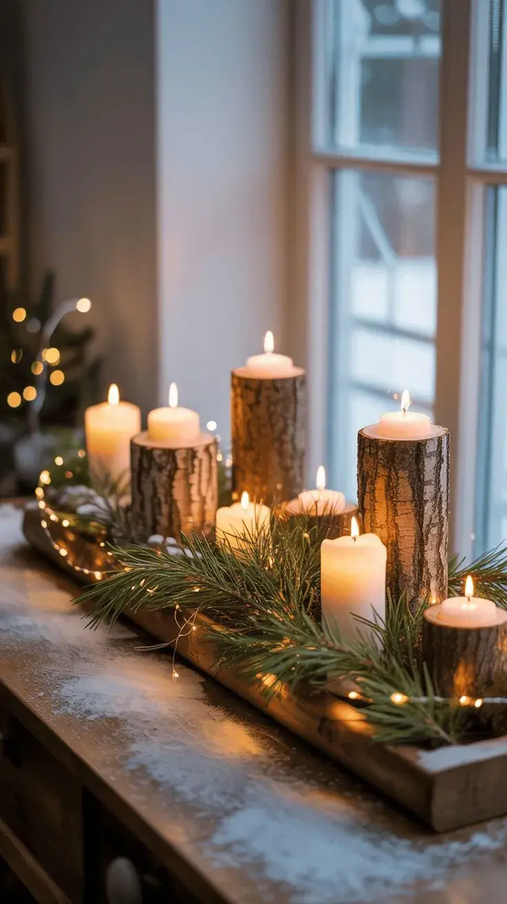 Štola adventního rázu 