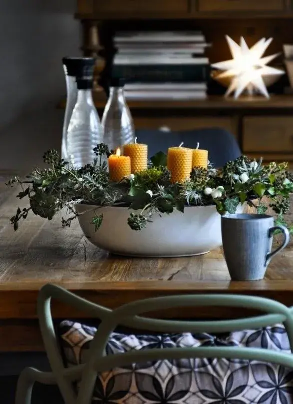 Atypický adventní věnec