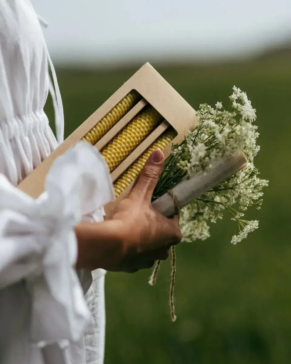 Svíce z včelího vosku