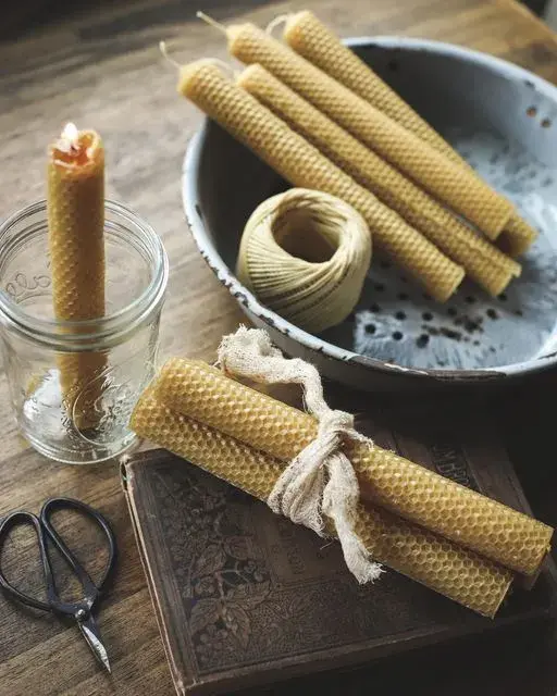 Svíce z včelího vosku