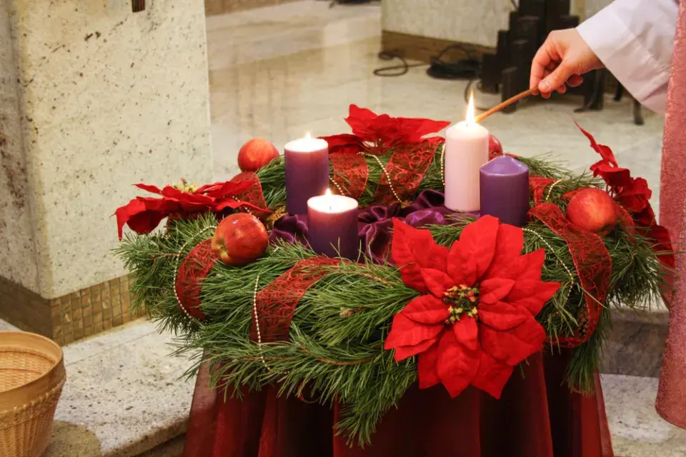 adventní věnec