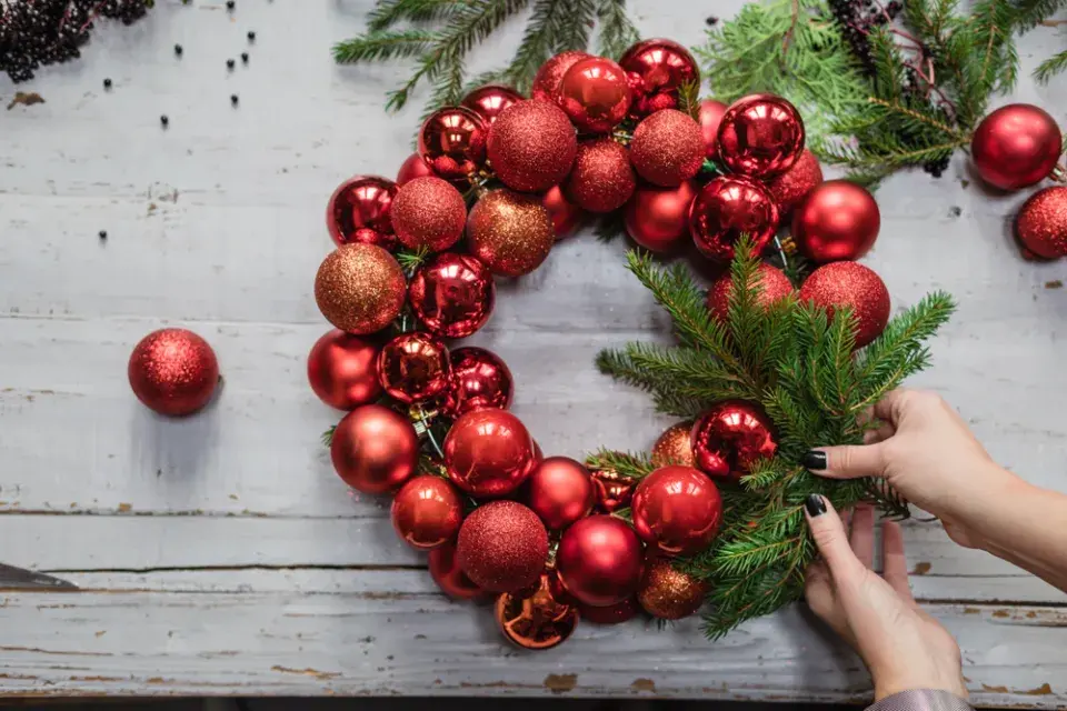 Vánoční věnec