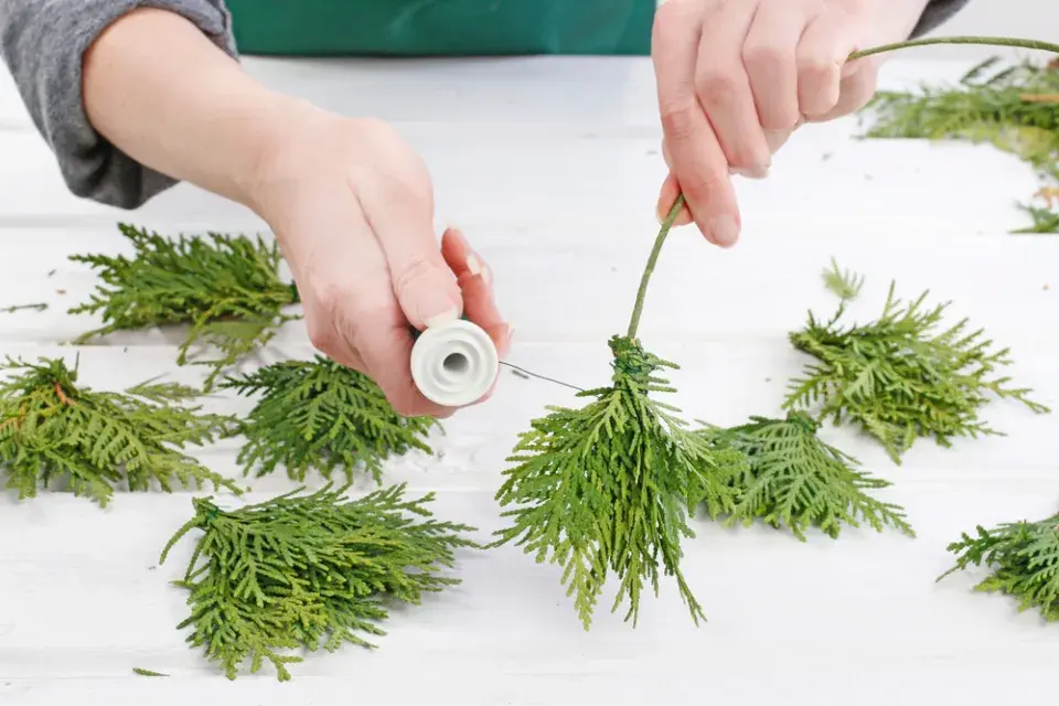 Výroba věnce ekologicky, úsporně a s láskou k přírodě