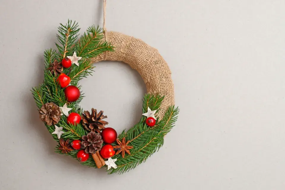 Výroba věnce ekologicky, úsporně a s láskou k přírodě
