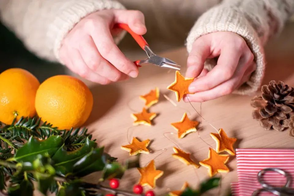 Pomerančový řetěz