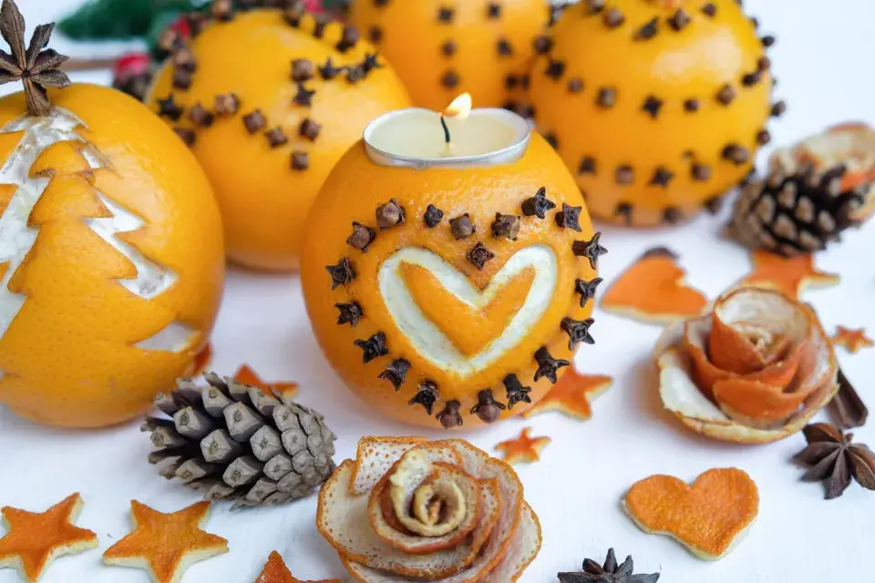 Vánoční pomeranče