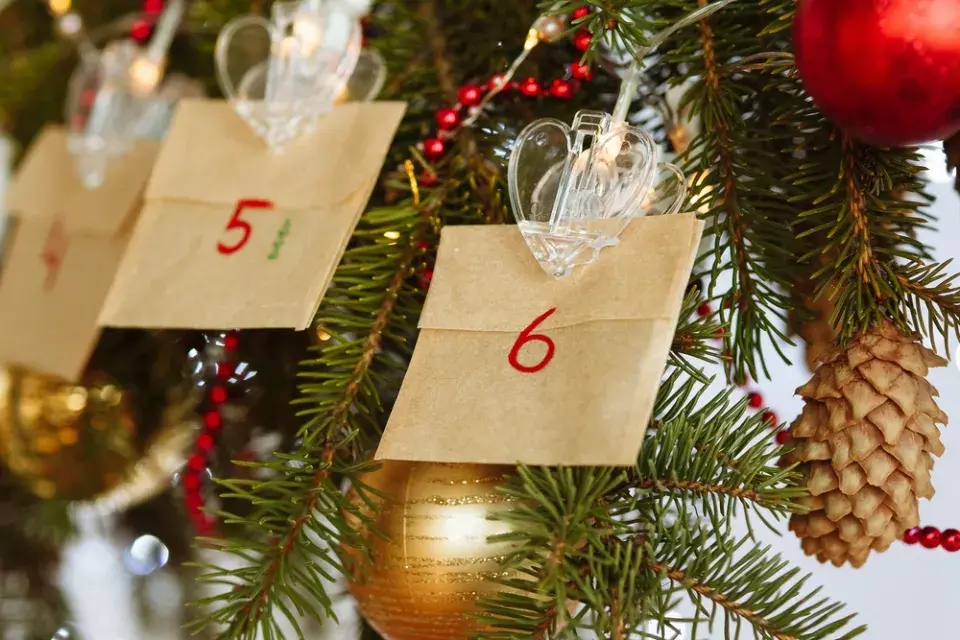 Historie adventních kalendářů a DIY výroba