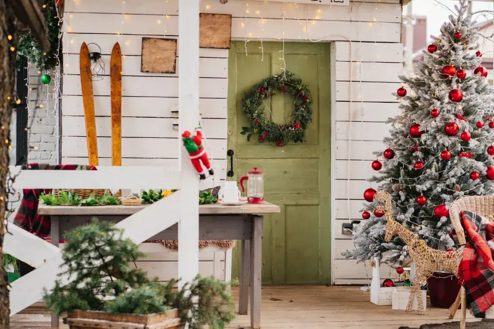 Zahradní adventní kalendář