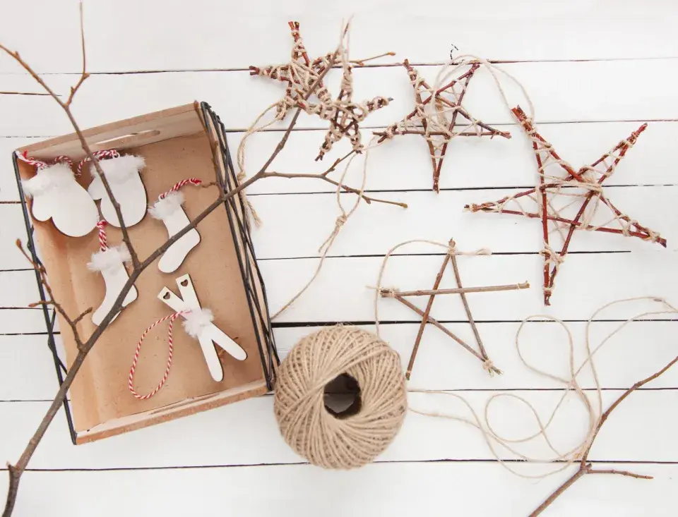 Hvězdy z větviček