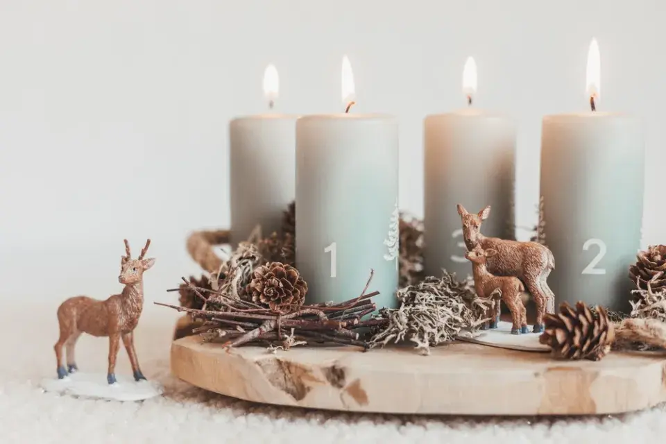 Důležité jsou vždy svíčky