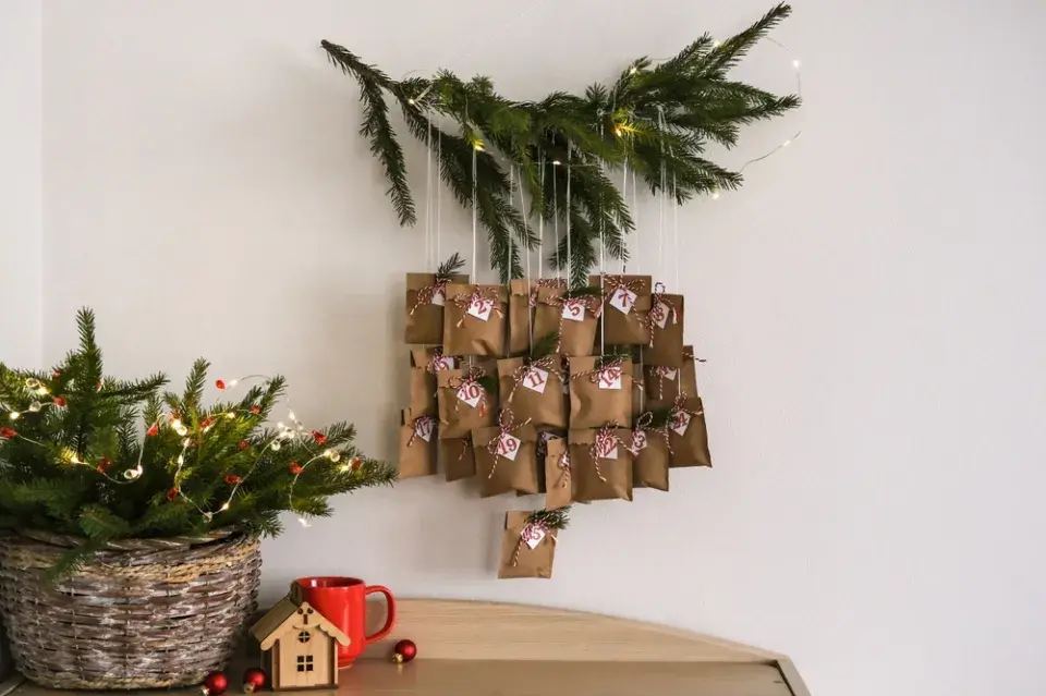 Historie adventních kalendářů a DIY výroba