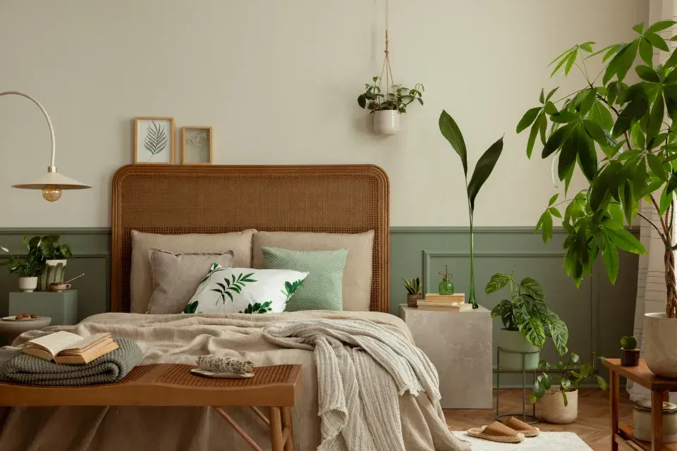 Rostliny do ložnice