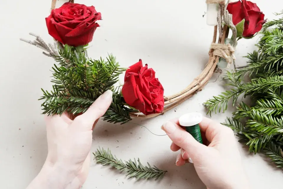 Vánoční dekorace na stůl na poslední chvíli