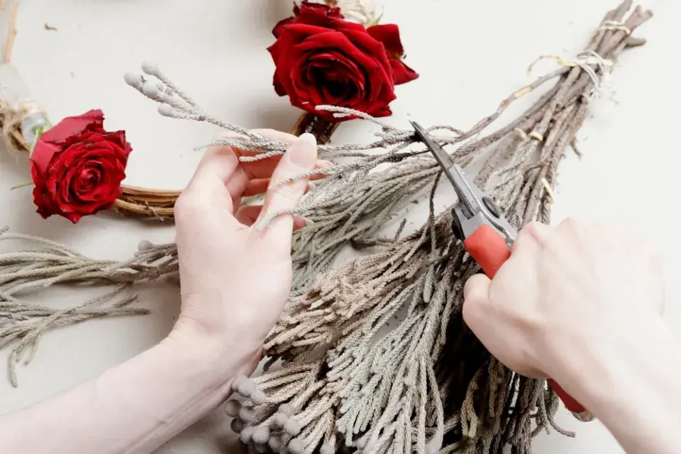 Vánoční dekorace na stůl na poslední chvíli