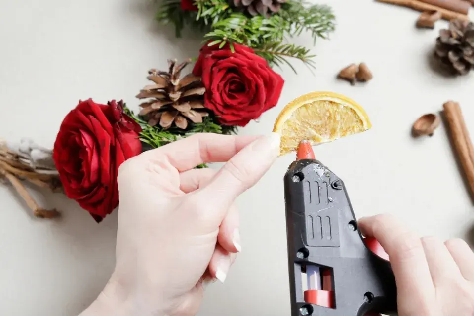 Vánoční dekorace na stůl na poslední chvíli