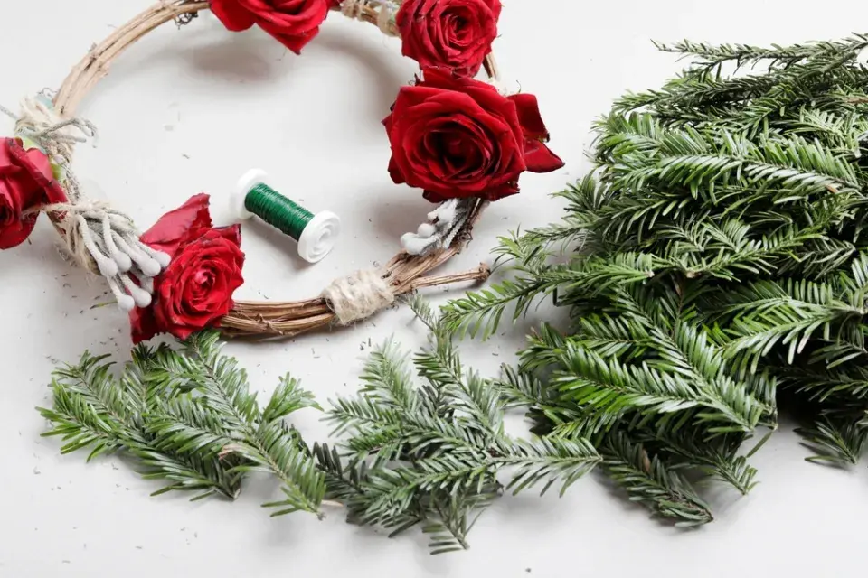 Vánoční dekorace na stůl na poslední chvíli