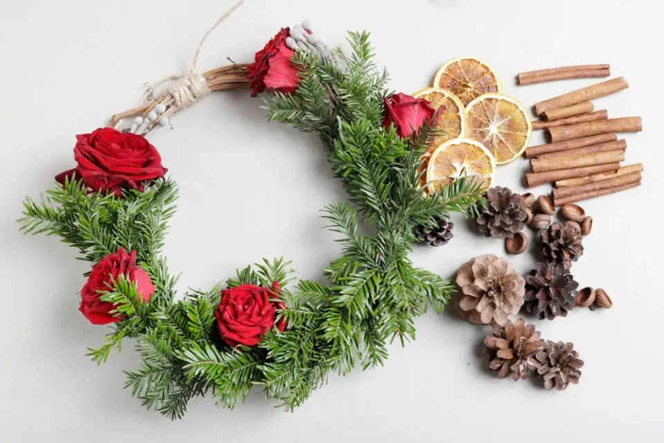 Vánoční dekorace na stůl na poslední chvíli