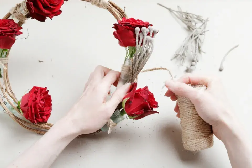 Vánoční dekorace na stůl na poslední chvíli