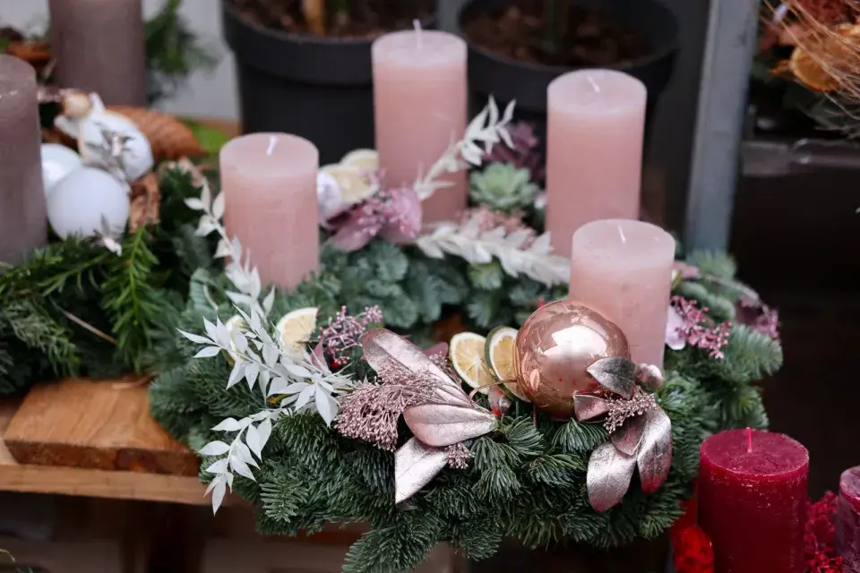 Pastelové Vánoce 2025