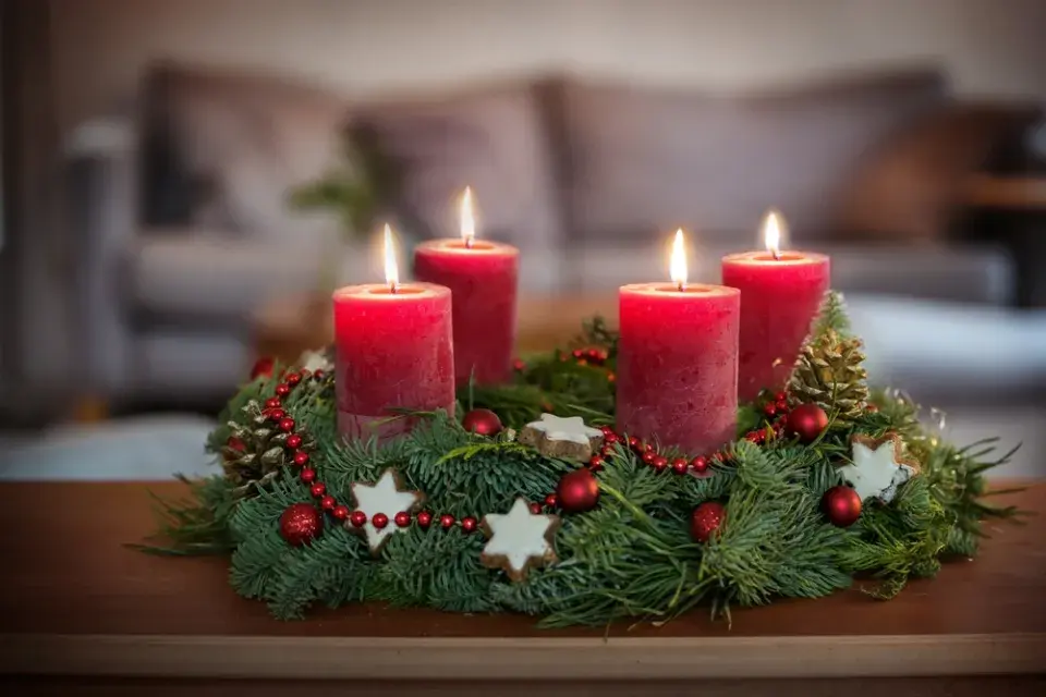 adventní věnec