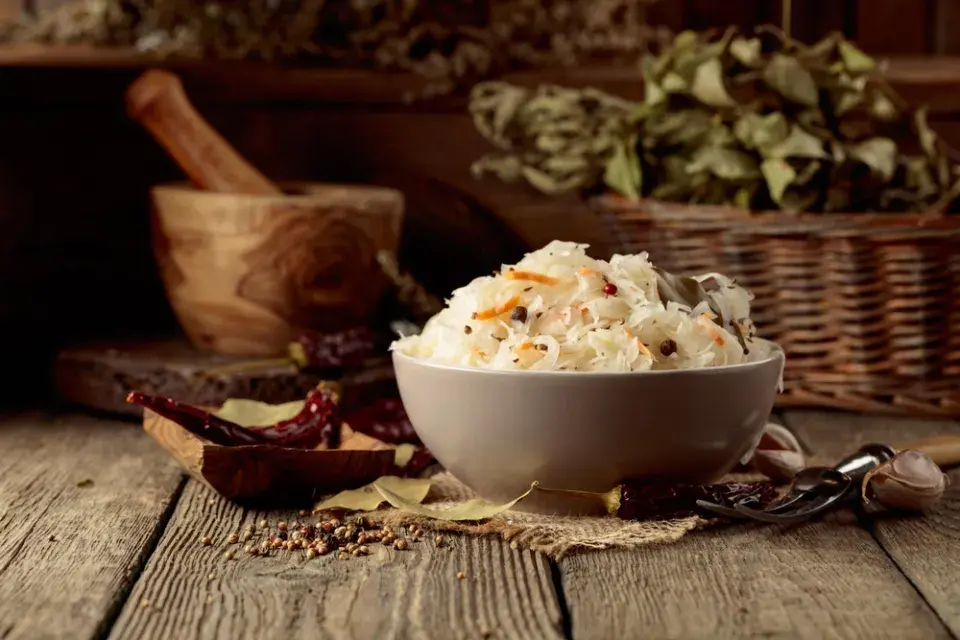 Kysané zelí vás postaví na nohy