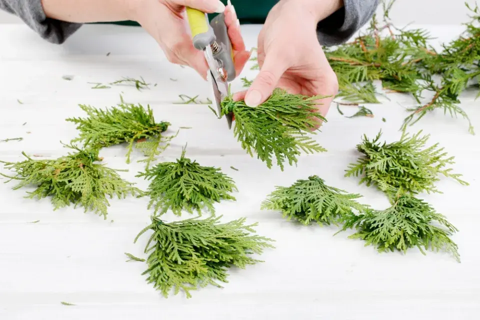 Výroba věnce ekologicky, úsporně a s láskou k přírodě